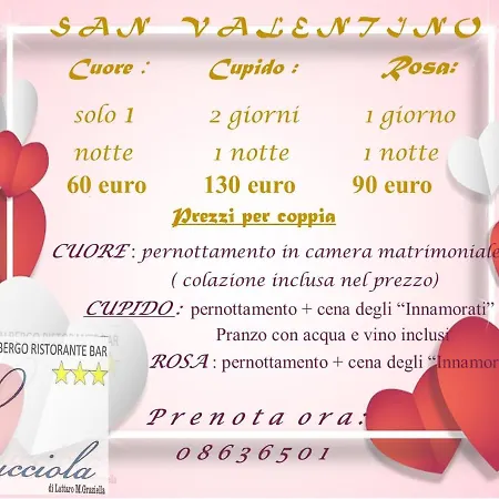 La Lucciola Ristorante Hotel