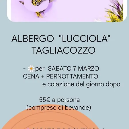 La Lucciola Ristorante מלון *