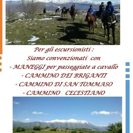 La Lucciola Ristorante Hotel Tagliacozzo