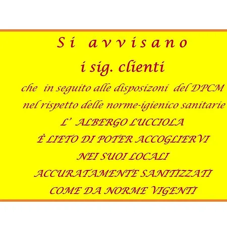 Hotel La Lucciola Ristorante *