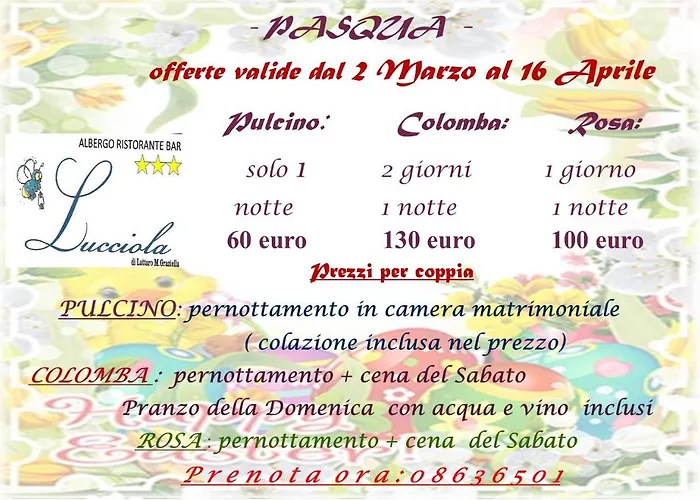 La Lucciola Ristorante Hotel