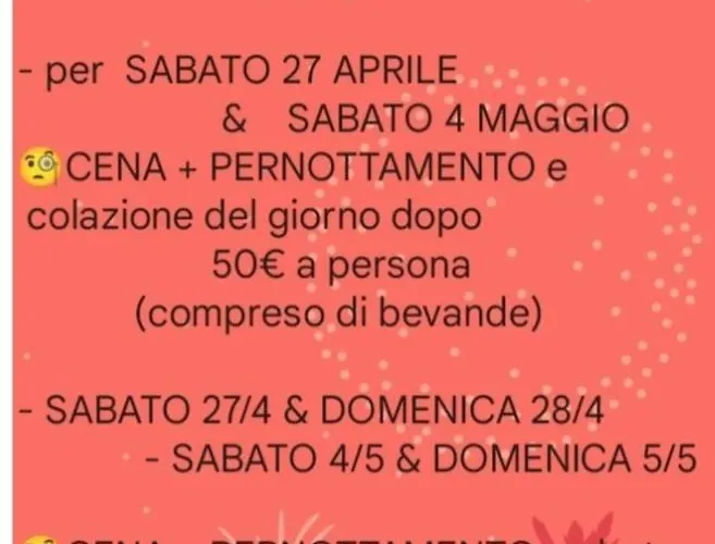 La Lucciola Ristorante Hotel Tagliacozzo