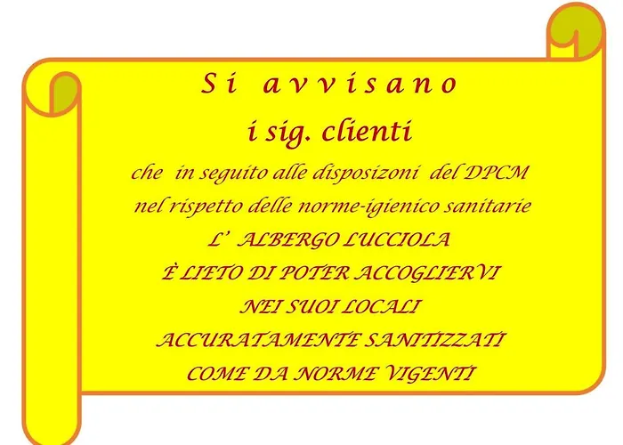 Hotel La Lucciola Ristorante *